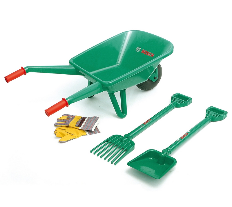 Záhradná súprava Klein 2752 Bosch s fúrikmi